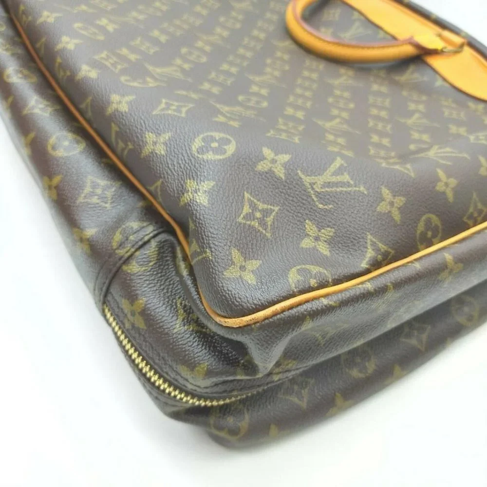 Louis Vuitton Monogram Alize 1 Poche Travel Bag